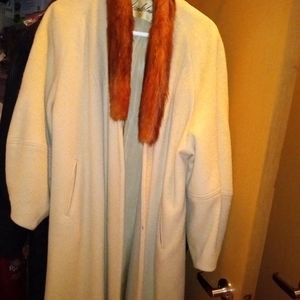 Wool Mink Coat